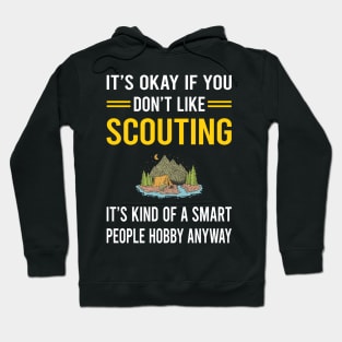 Smart People Hobby Scouting Scout Scouts Hoodie